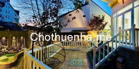 CHO THUÊ VILLA ĐỐNG ĐA PHƯỜNG 3 ĐÀ LẠT 6 PHÒNG NGỦ 28 TRIỆU