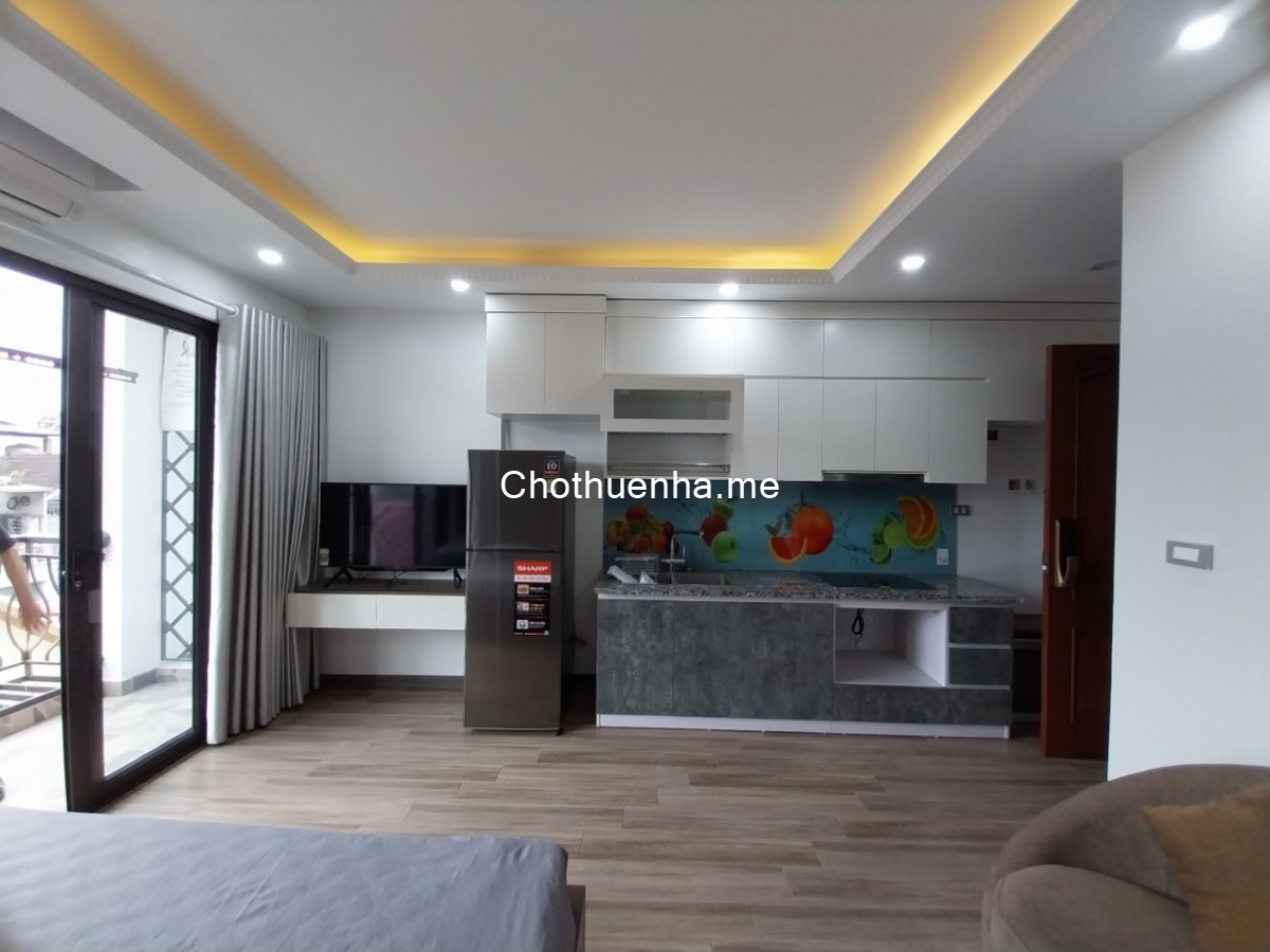 Cho thuê chung cư mini SANG - XỊN – MỊN – THƠM 34 m2 tại số 61C, ngõ 193 Trích Sài. Chỉ 6.5tr