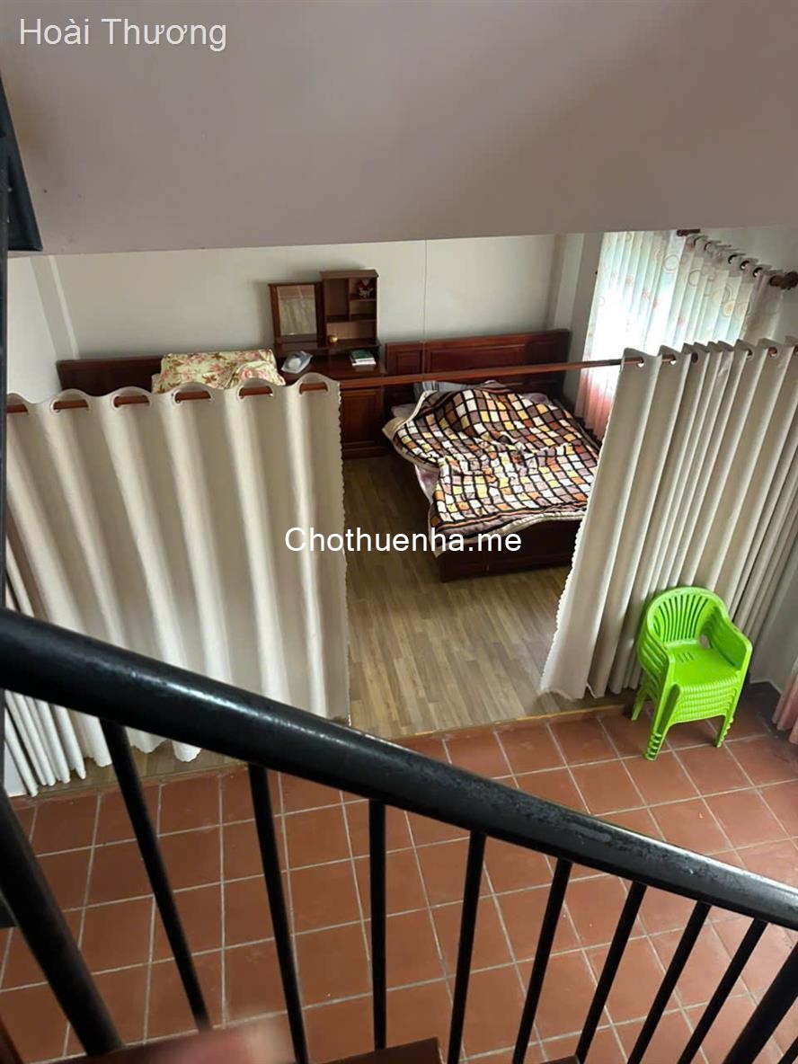 Cho thuê nhà 3 phòng Hoàng Hoa Thám phường 10 Đà Lạt 7 triệu/tháng