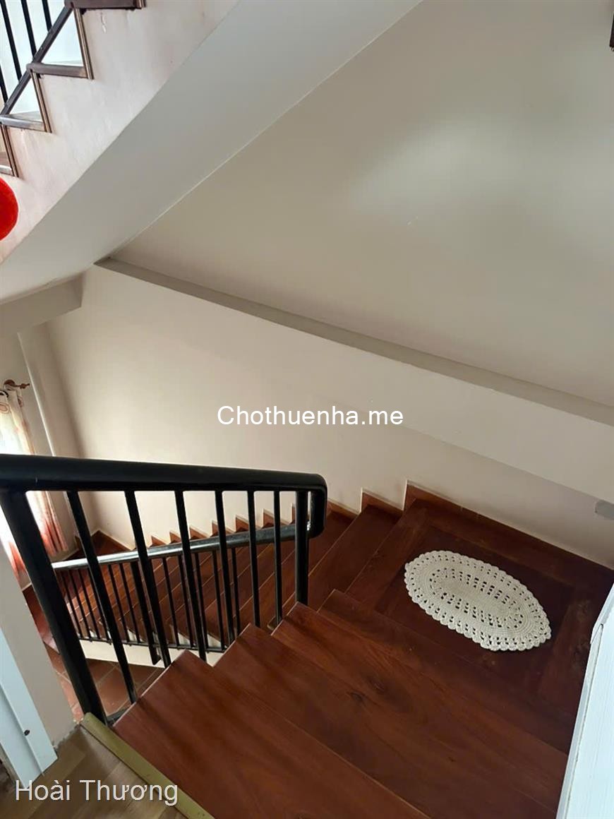 Cho thuê nhà 3 phòng Hoàng Hoa Thám phường 10 Đà Lạt 7 triệu/tháng