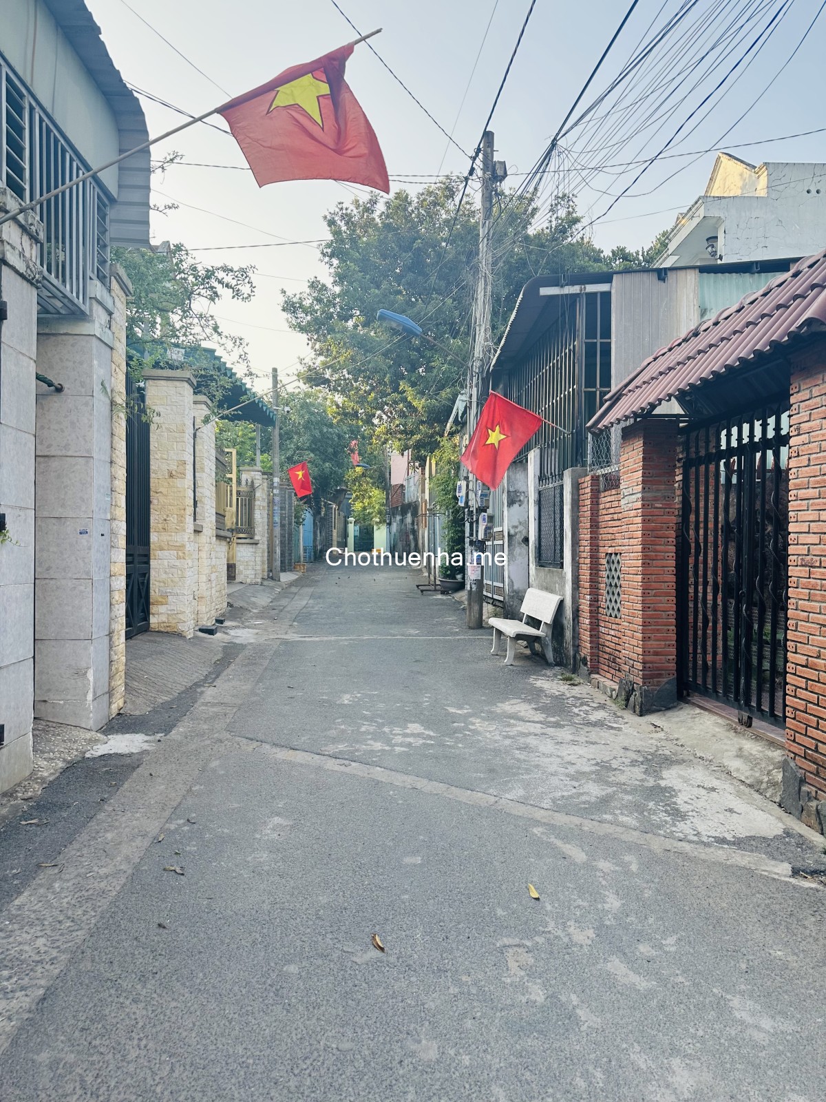 Cho thuê nhà+đất trống 250m2 ngay cầu Săn Máu-Trảng Dài