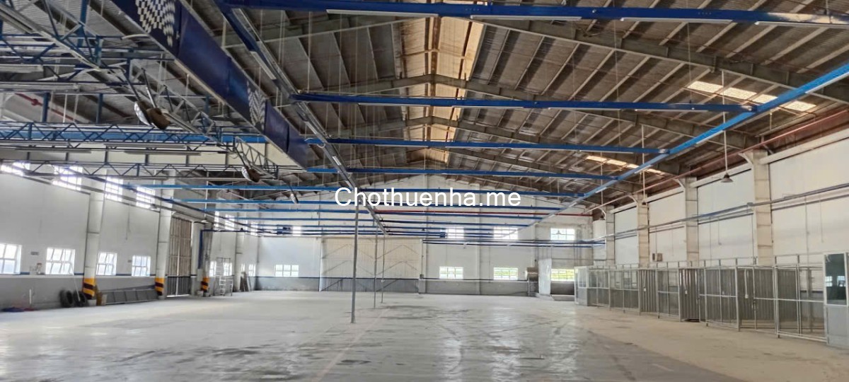 Cho thuê Kho xưởng trong KCN Cát Lái Quận 2, PCCC tự động, giấy phép đầy đủ