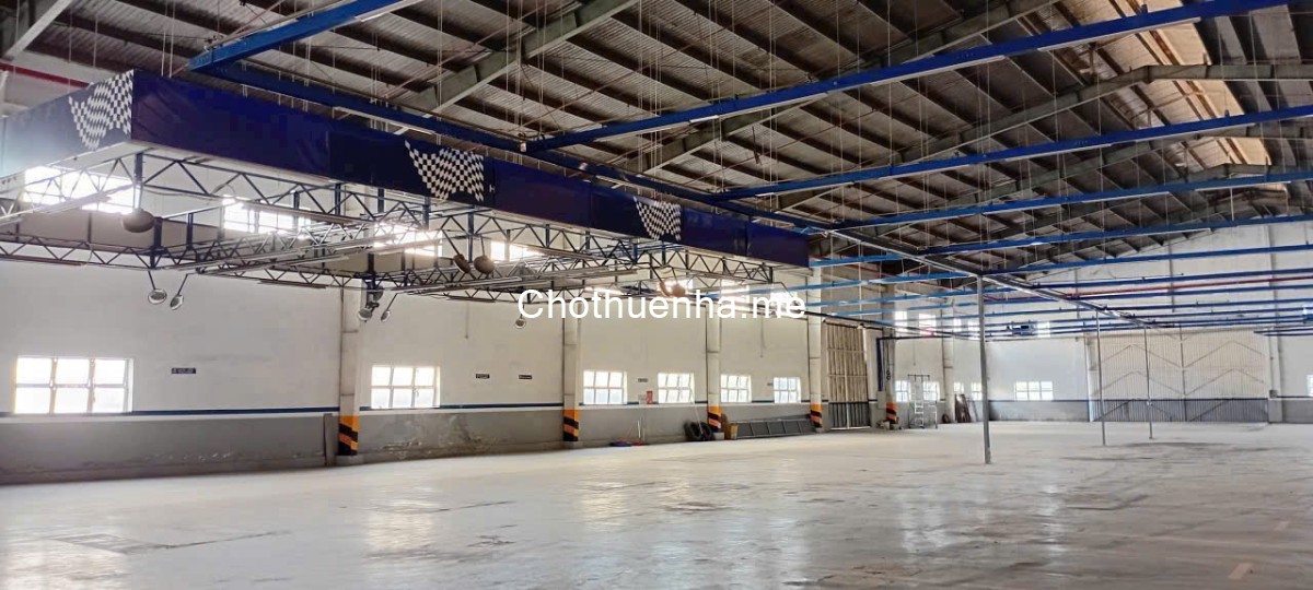 Cho thuê Kho xưởng trong KCN Cát Lái Quận 2, PCCC tự động, giấy phép đầy đủ
