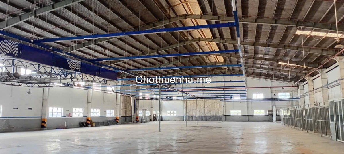 Cho thuê Kho xưởng trong KCN Cát Lái Quận 2, PCCC tự động, giấy phép đầy đủ