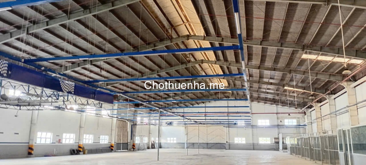 Cho thuê Kho xưởng trong KCN Cát Lái Quận 2, PCCC tự động, giấy phép đầy đủ