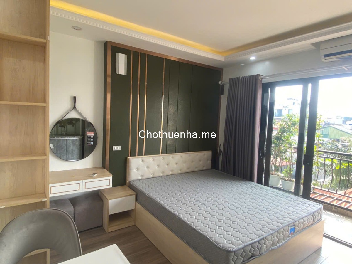 Cho thuê Căn hộ chung cư mini Full đồ cao cấp. Phòng View toàn mặt Hồ Tây cực Chill. Chỉ 7tr