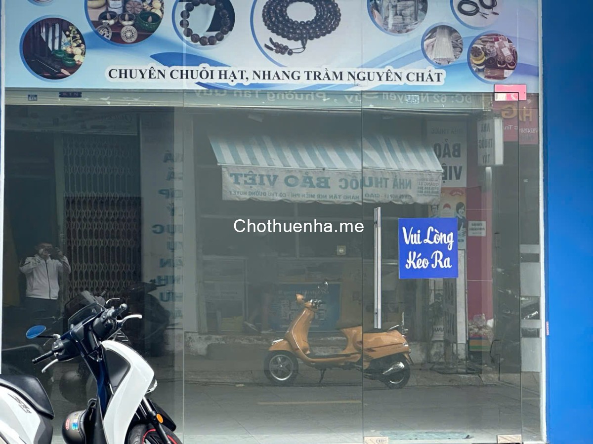 CHO THUÊ NHÀ MẶT TIỀN(100m2) ĐƯỜNG NGUYỄN SÚY, TÂN PHÚ, PHÙ HỢP MỌI NGÀNH NGHỀ