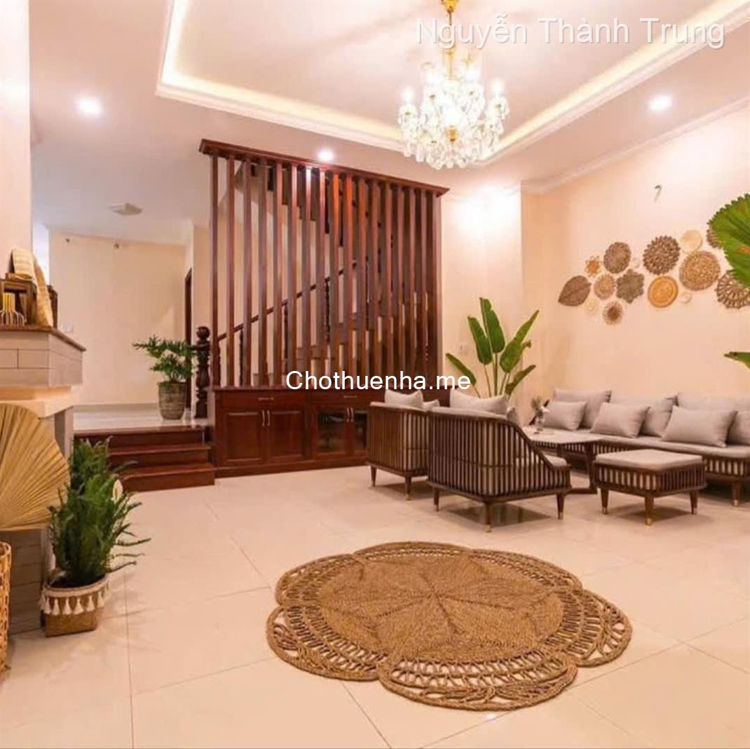 Cho thuê Villa 6 phòng Golf Valley, phường 2, Đà Lạt 36 - 40 triệu/tháng