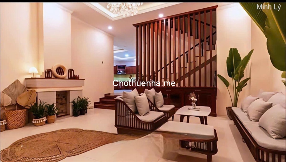 CHO THUÊ VILLA SÂN VƯỜN CAO CẤP – TRUNG TÂM ĐÀ LẠT