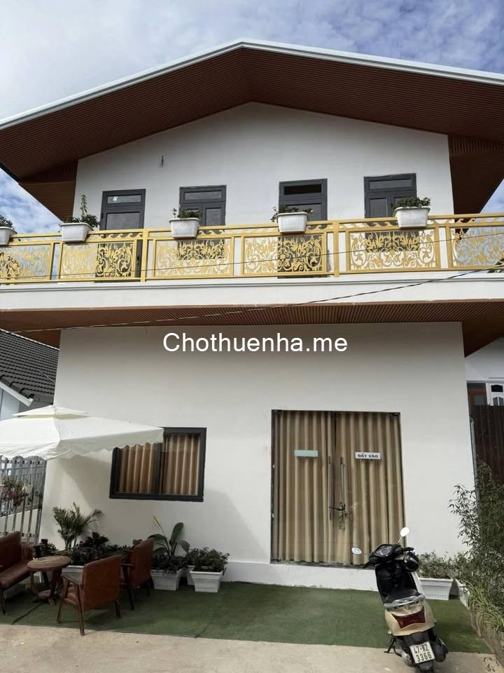 CHO THUÊ NHÀ ĐƯỜNG NGUYỄN TRUNG TRỰC ĐÀ LẠT GIÁ 8 TRIỆU