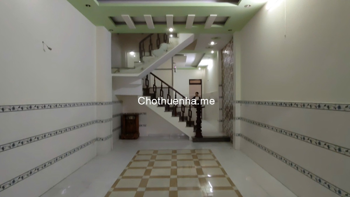 Nhà 4 Phòng, Xe Tải Vào Tận Nơi – Giá Chỉ 14 Triệu/Tháng!