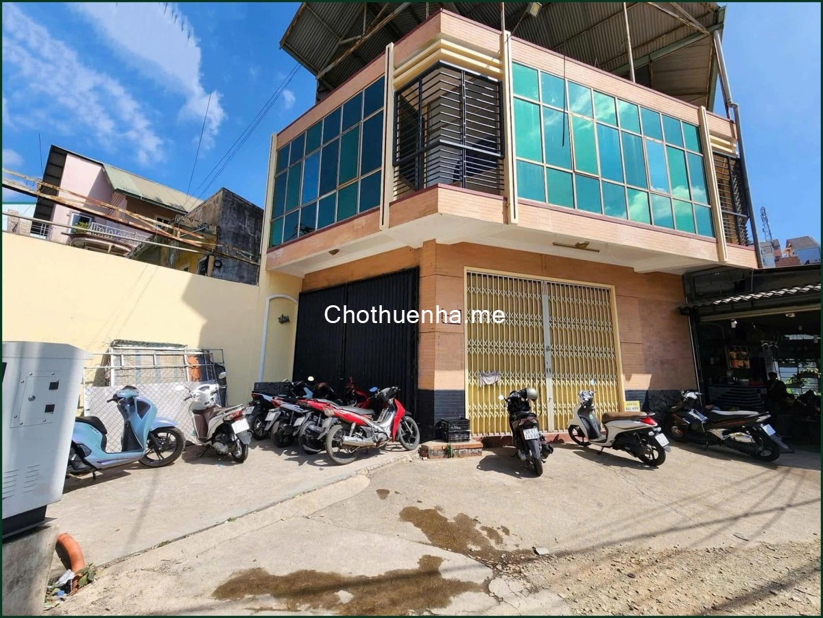 Cho thuê nhà mặt tiền Nguyễn Công Trứ phường 8 Đà Lạt 28 triệu/tháng