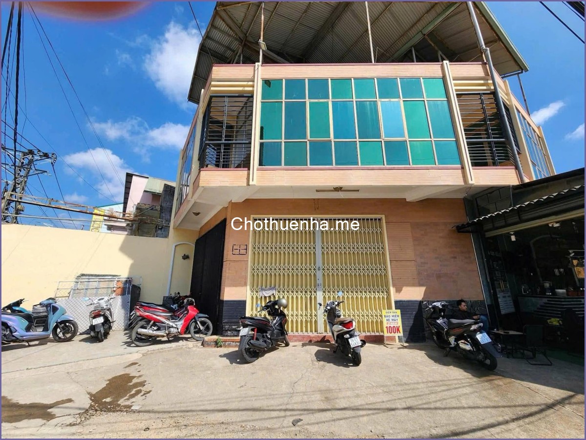 Cho thuê nhà mặt tiền Nguyễn Công Trứ phường 8 Đà Lạt 28 triệu/tháng