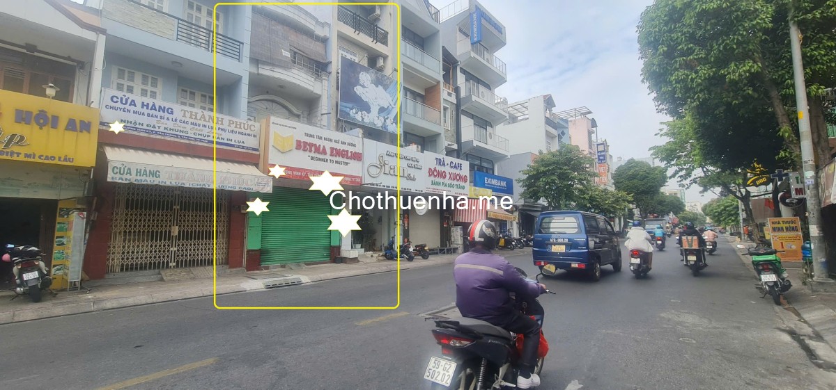 Cho thuê Nhà Mặt Tiền Trương Vĩnh Ký Q.Tân Phú 80m², 3TẦNG, 22 Triệu