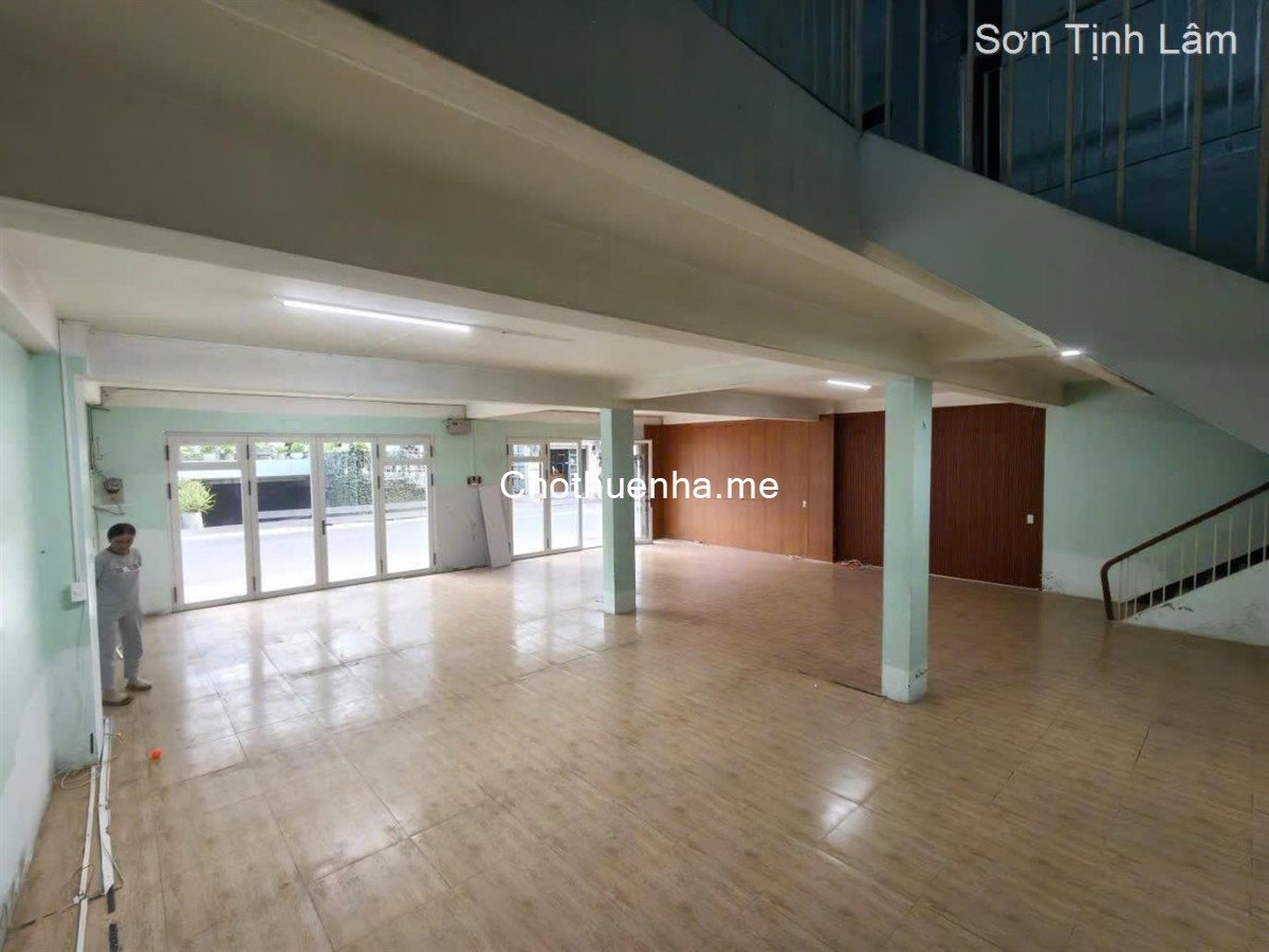 Cho thuê nhà mặt tiền 10m Vạn Hạnh phường 8 Đà Lạt giá 20 triệu