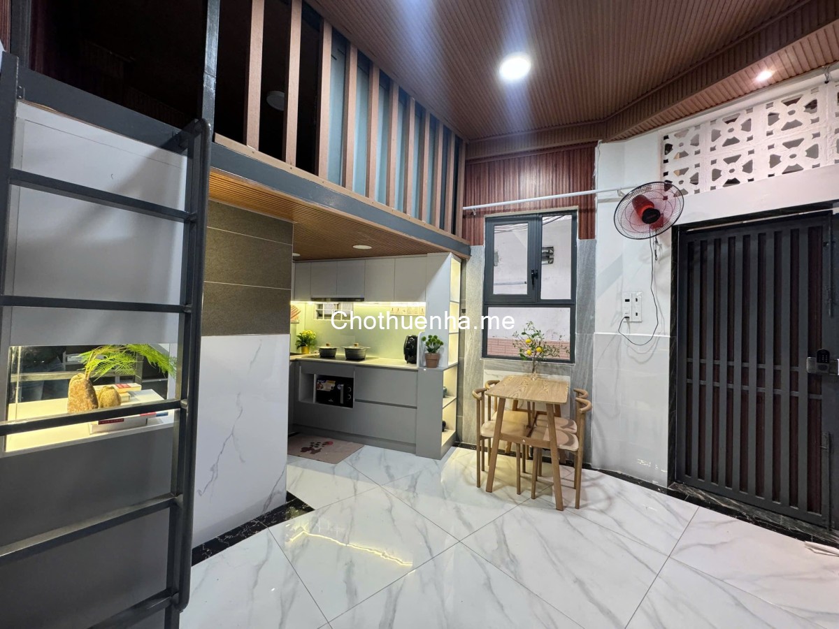 Nhà riêng nguyên căn cho thuê – Quận 10 - 2PN - 13tr
