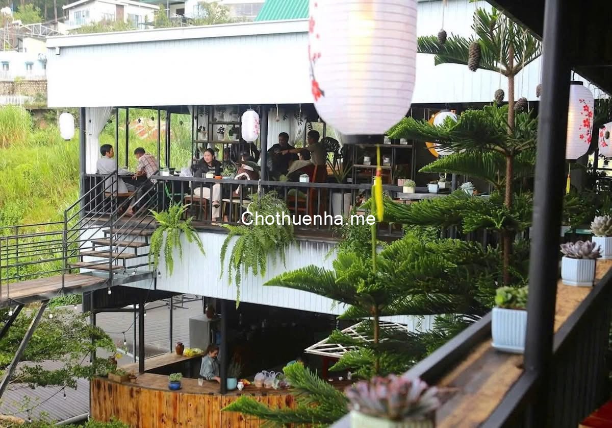 CHO THUÊ HOMESTATAY CAFE ĐƯỜNG TRIỆU VIỆT VƯƠNG P4 ĐÀ LẠT