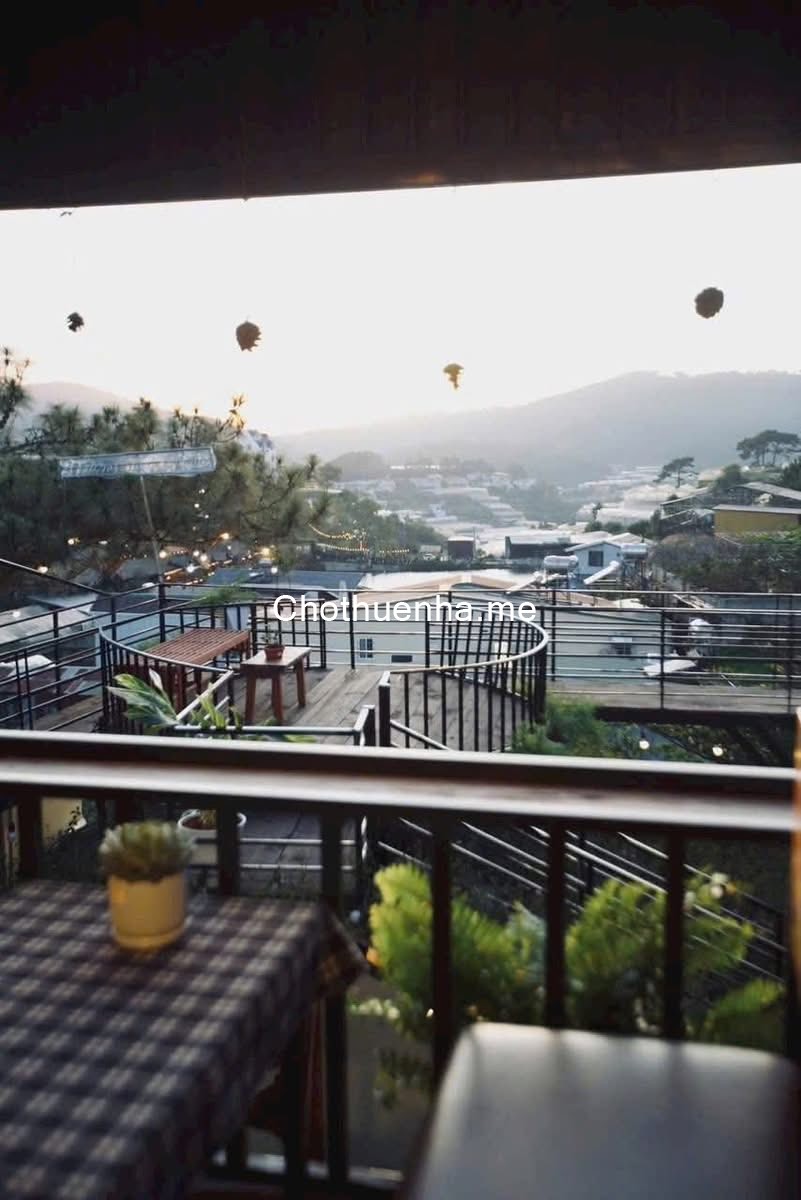 CHO THUÊ HOMESTATAY CAFE ĐƯỜNG TRIỆU VIỆT VƯƠNG P4 ĐÀ LẠT