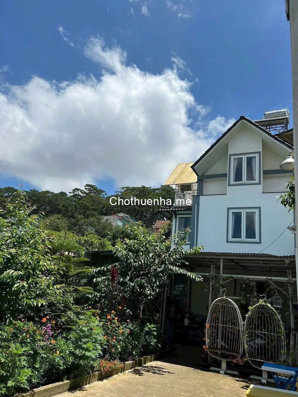 CHO THUÊ HOMESTATAY CAFE ĐƯỜNG TRIỆU VIỆT VƯƠNG P4 ĐÀ LẠT