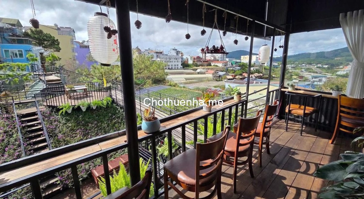 CHO THUÊ HOMESTATAY CAFE ĐƯỜNG TRIỆU VIỆT VƯƠNG P4 ĐÀ LẠT