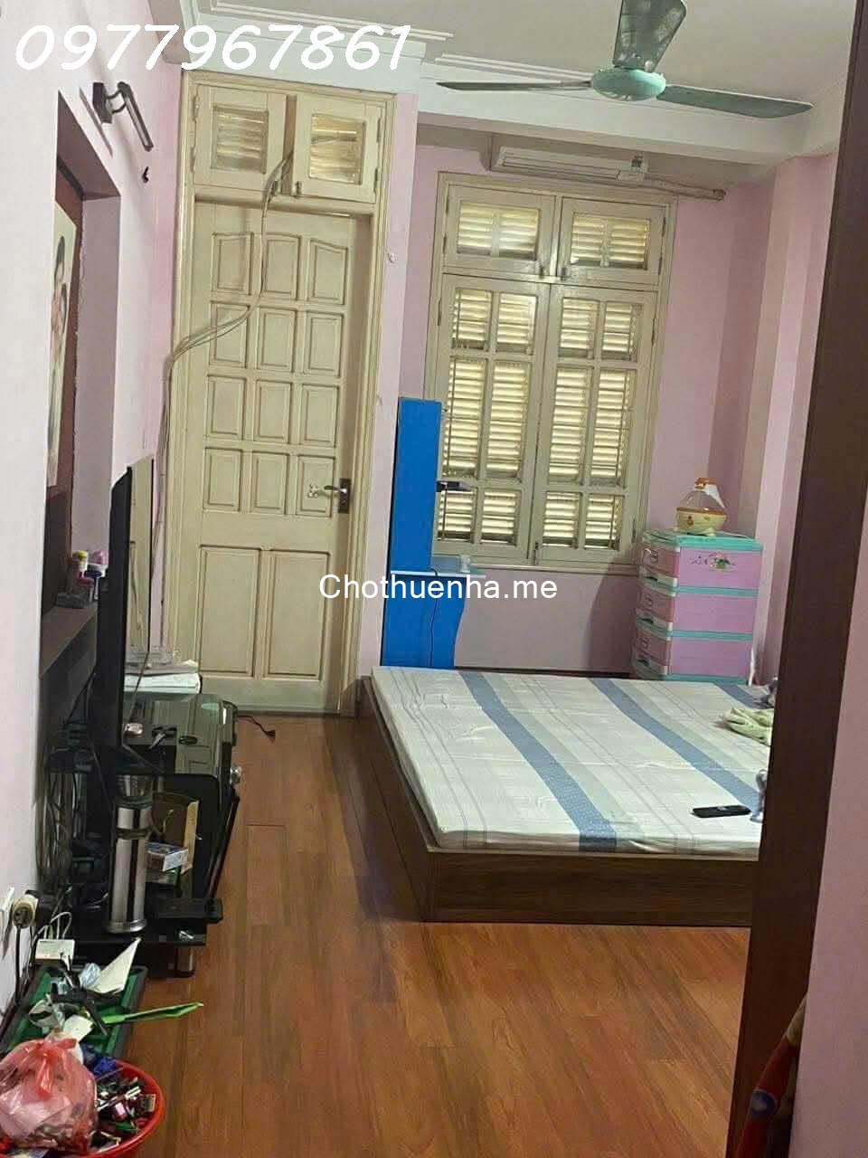 Cho thuê nhà 3 tầng siêu đẹp tại Tây Mỗ, Hà Nội, full nội thất xách vali vào ở ngay