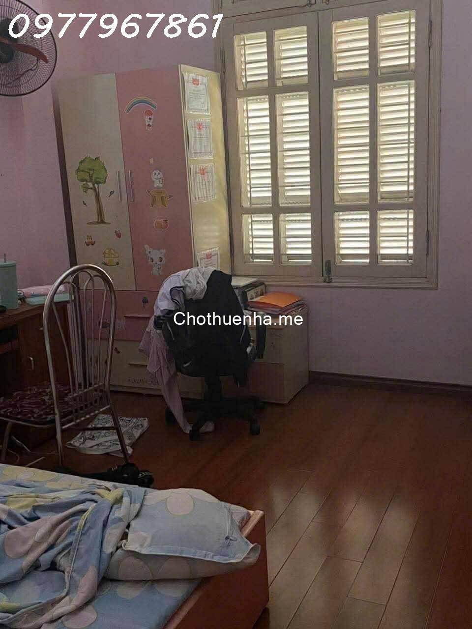 Cho thuê nhà 3 tầng siêu đẹp tại Tây Mỗ, Hà Nội, full nội thất xách vali vào ở ngay