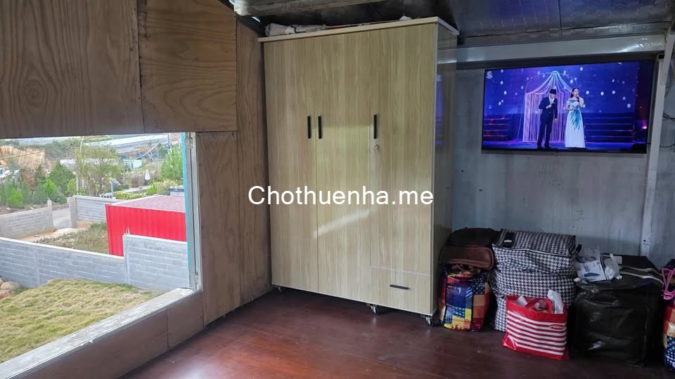 Cho thuê mặt bằng An Sơn phường 4 Đà Lạt 6,3 triệu/tháng
