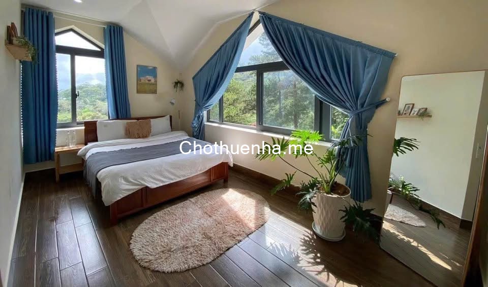 Cho thuê Villa Lê Thị Riêng, phường 7, Đà Lạt giá 30 triệu