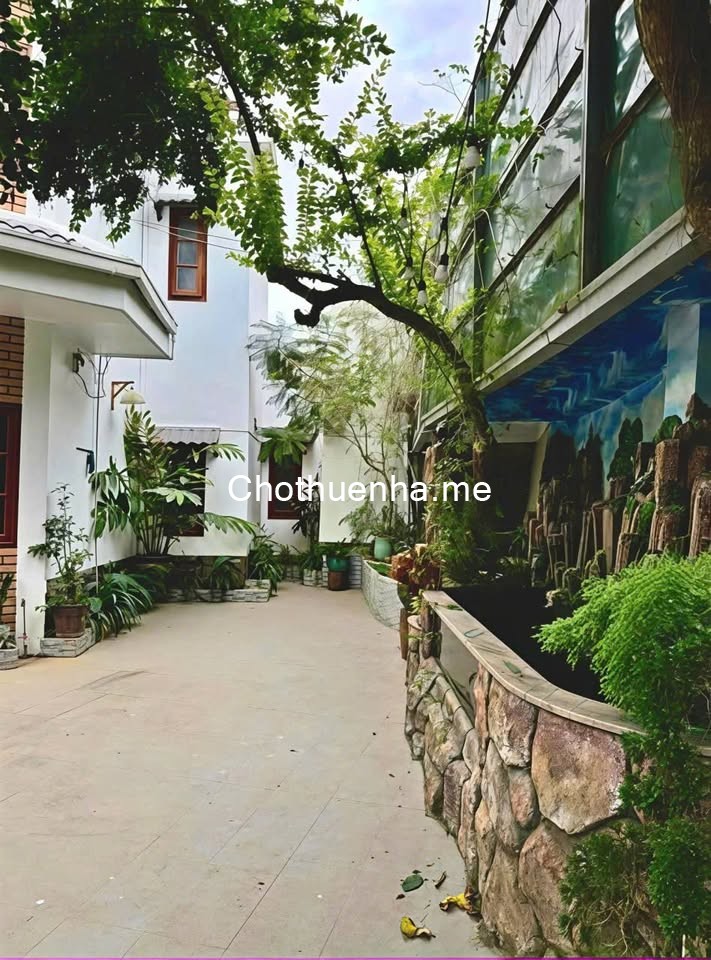 CHO THUÊ VILLA SÂN VƯỜN – MA TRANG SƠN, P5, ĐÀ LẠT