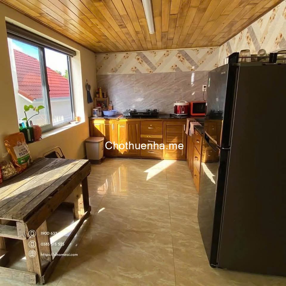 Cho thuê Villa Lê Thị Riêng, phường 7, Đà Lạt giá 30 triệu