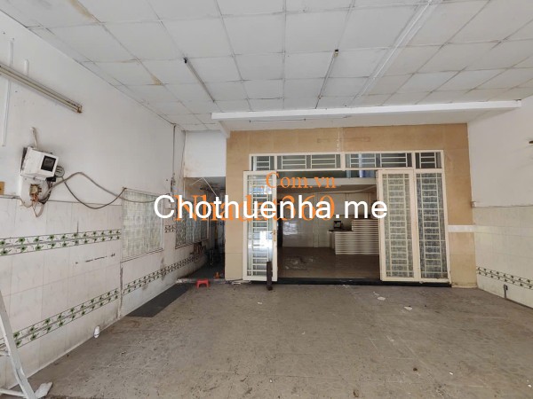 Cho thuê nhà mặt tiền Lê Cao Lãng q.Tân Phú, 70m², 2TẦNG, 15Triệu