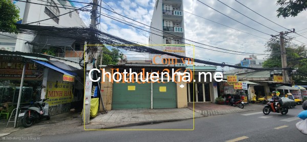 Cho thuê nhà mặt tiền Lê Cao Lãng q.Tân Phú, 70m², 2TẦNG, 15Triệu