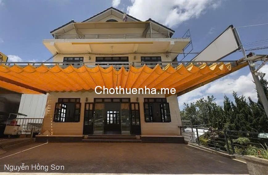 Cho thuê nhà mặt tiền Mai Anh Đào Phường 8 Đà Lạt