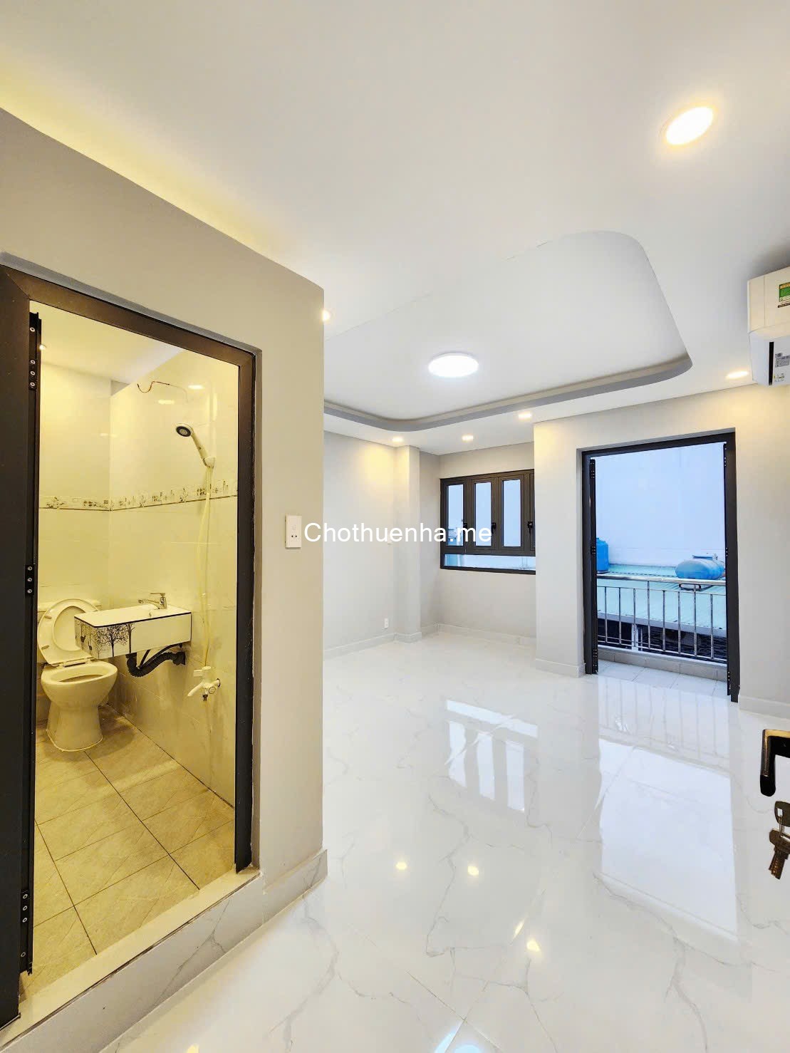 Nhà nguyên căn HXH 1/ Vườn Lài 3,5 tấm mới