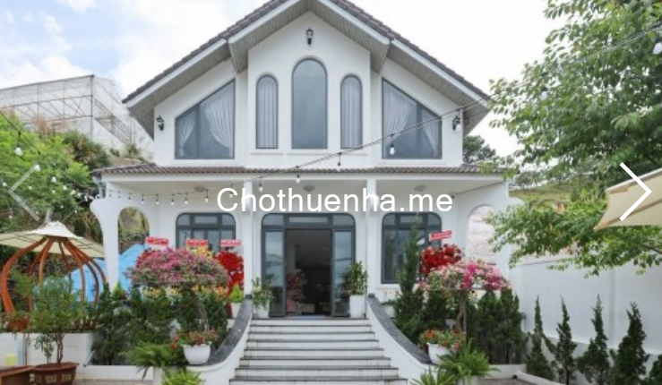 Cho thuê Villa đồi Đa Phú săn mây sân vườn và hồ bơi cực chill 50 triệu/tháng