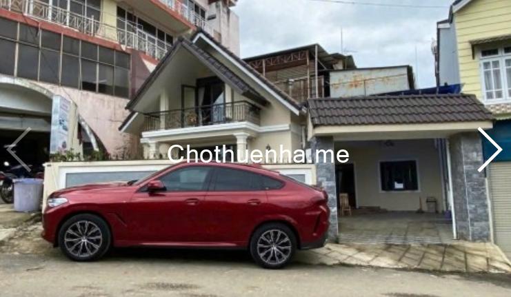 Cho thuê villa mặt tiền đường Tô Hiệu Phường 7 đà lạt