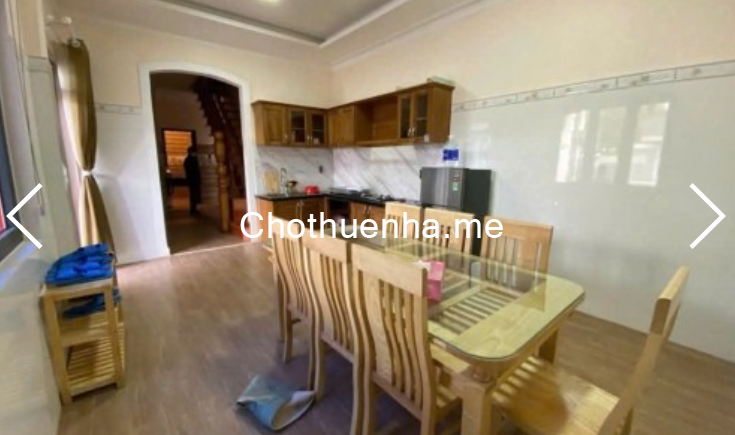 Cho thuê villa mặt tiền đường Tô Hiệu Phường 7 đà lạt