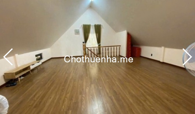 Cho thuê villa mặt tiền đường Tô Hiệu Phường 7 đà lạt