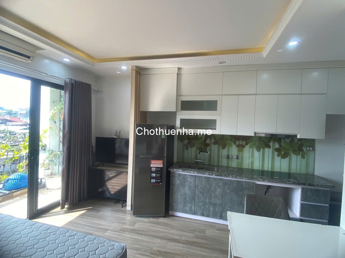 Cho thuê Căn hộ chung cư mini Full đồ cao cấp. Phòng View toàn mặt Hồ Tây cực Chill. Chỉ 7tr
