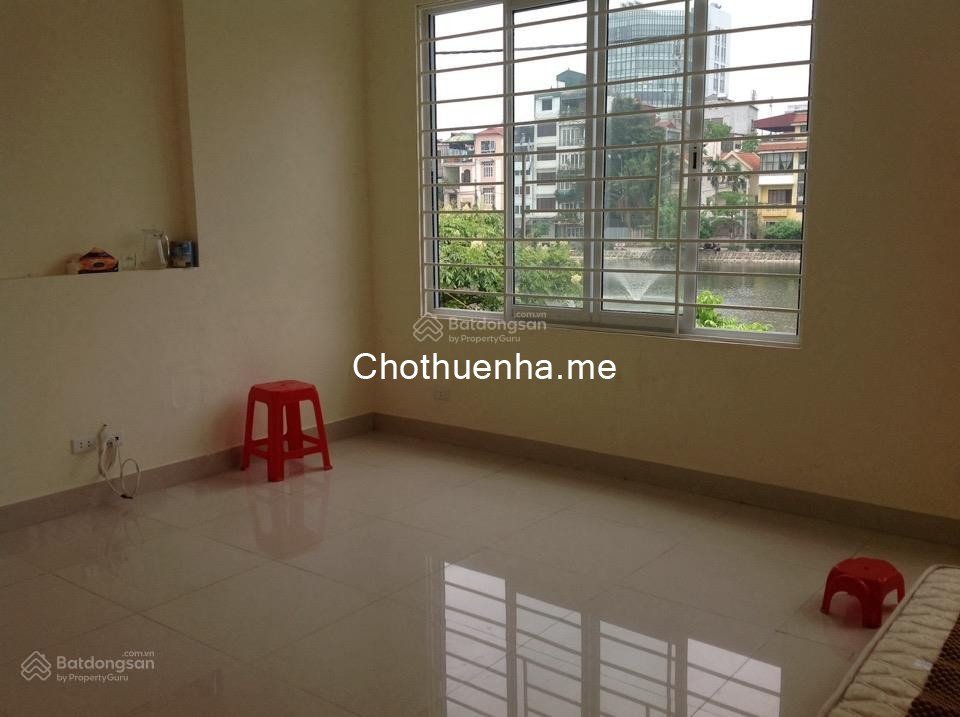 CHÍNH CHỦ CHO THUÊ NHÀ MẶT HỒ BẢY GIAN - PHỐ ĐỘI CẤN - PHƯỜNG NGỌC HÀ - BA ĐÌNH - HÀ NỘI.
