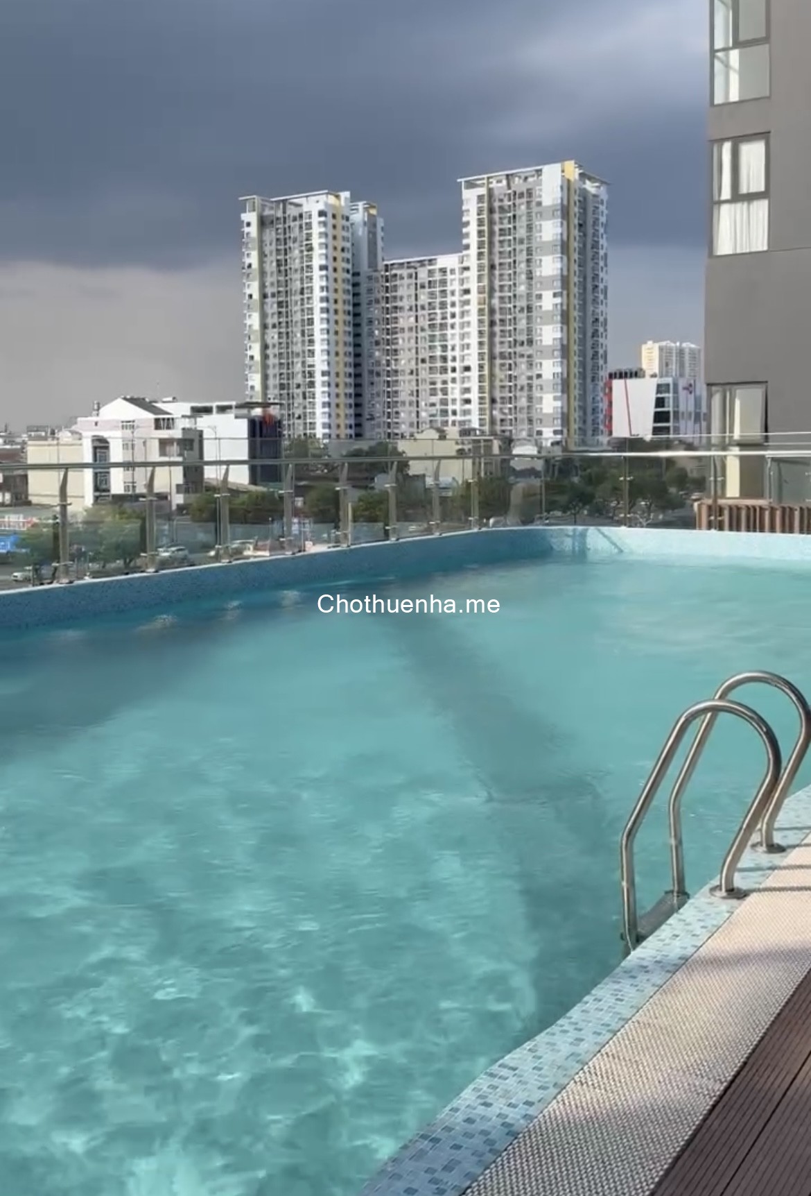 Cho thuê căn hộ quận 8, 2pn 54m2 view quận 1, Landmark giá 10triệu