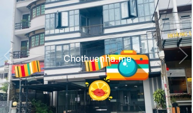 Cho thuê toà nhà 27 phòng mặt tiền đường Ba Tháng Hai phường 4 Đà Lạt giá 100 triệu
