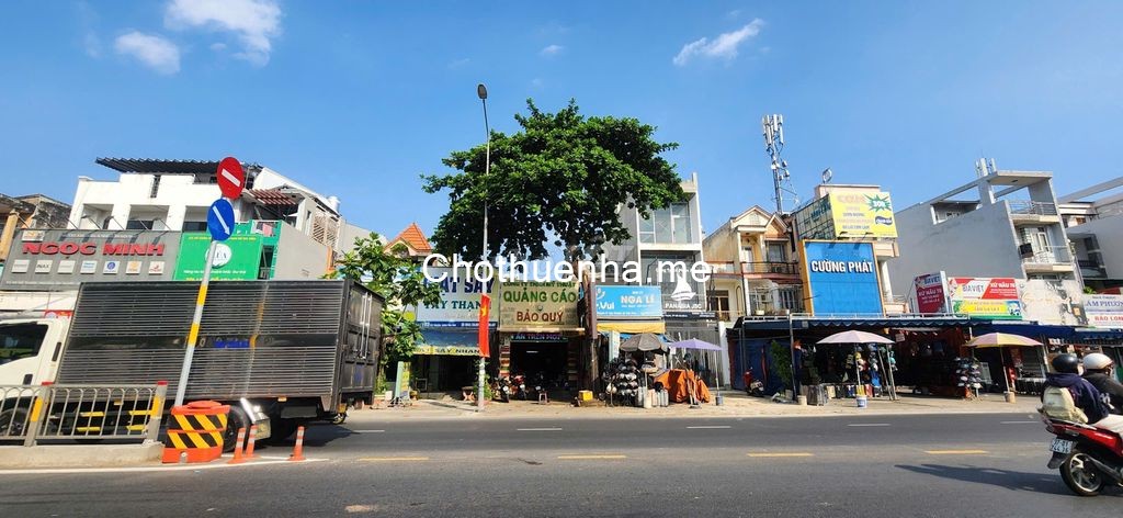 Cho thuê Nhà Mặt Tiền Tây Thạnh Q.Tân Phú 100m², 16Triệu - NGAY NGÃ TƯ
