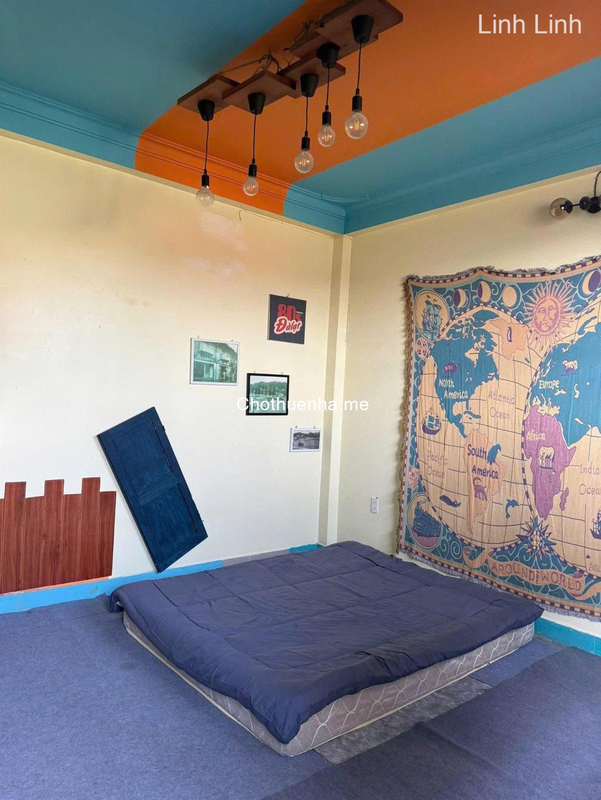 Cho thuê homestay 10 phòng đường Ngô Quyền phường 6 Đà Lạt giá 18 triệu/tháng