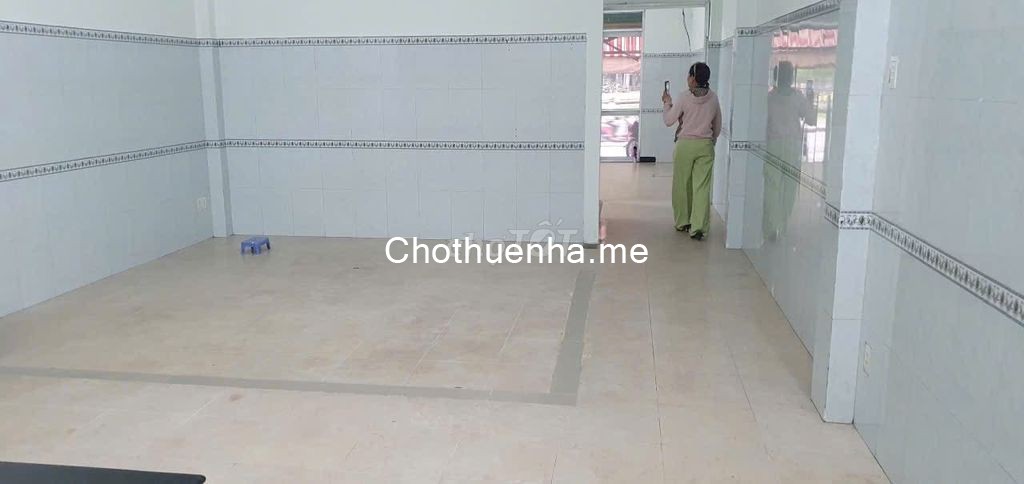Cho Thuê Nhà Mặt Tiền CẠNH AEON Tân Phú 100m², 2TẦNG, 20Triệu
