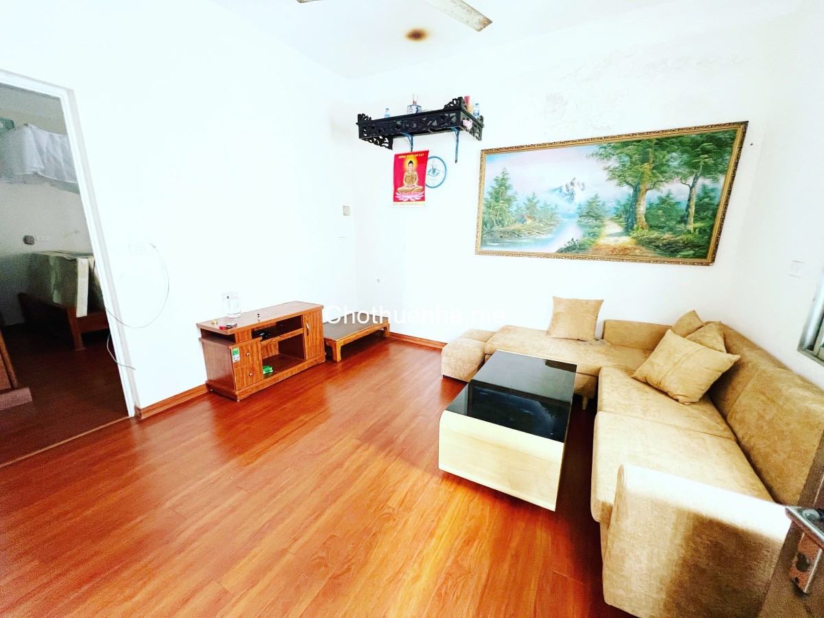 Cho thuê căn hộ tập thể full đồ