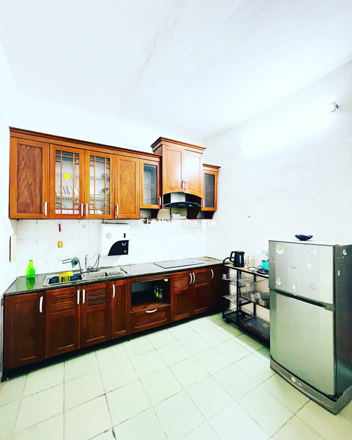 Cho thuê căn hộ tập thể full đồ