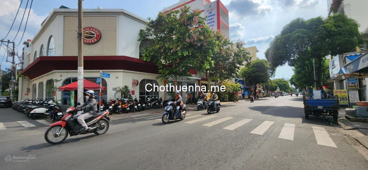 Cho thuê nhà Mặt Tiền Độc Lập Q.Tân Phú 126m², 5TẦNG - KHU THƯƠNG HIỆU