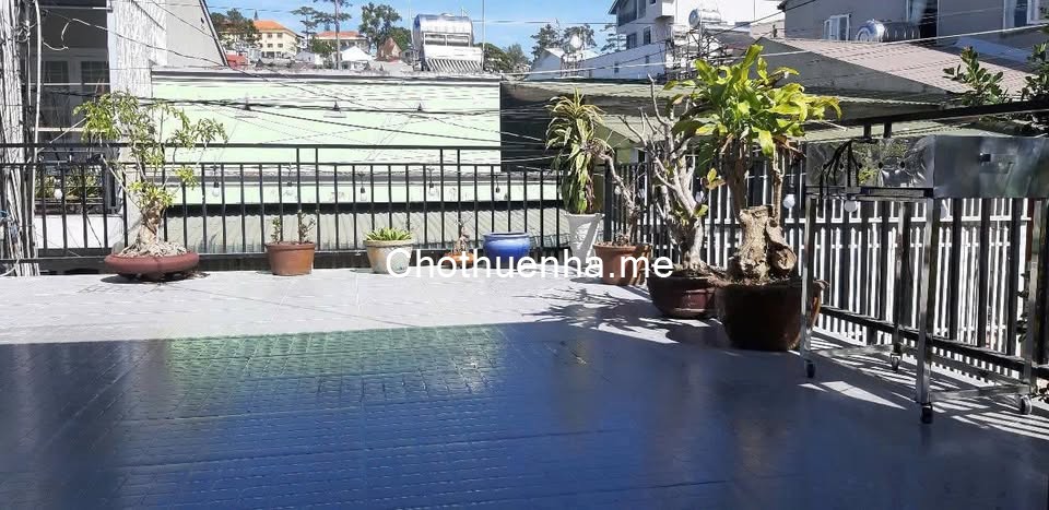Cho thuê nhà Full nội thất 3/4 phường 3 Đà Lạt 9 triệu/tháng