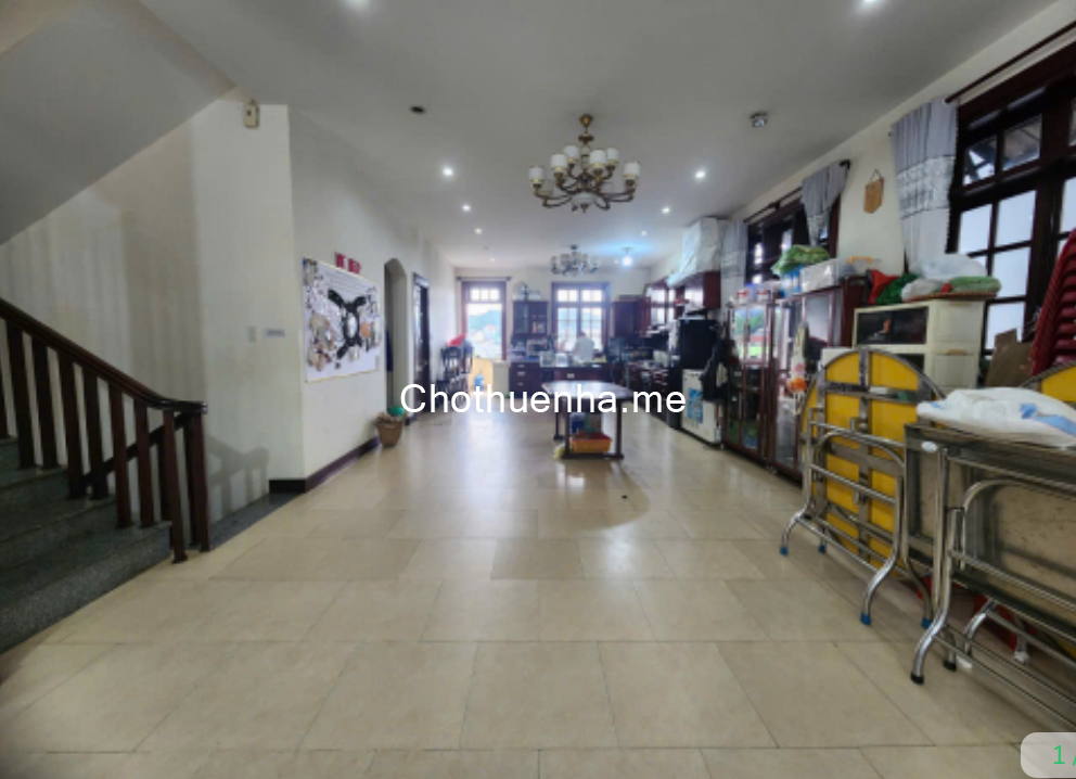 CHO THUÊ VILLA SÂN VƯỜN SIÊU RỘNG – PHƯỜNG LÂM VIÊN, ĐÀ LẠT